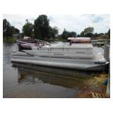 24-Ft Manitou Pontoon Boat