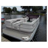 Pontoon Boat