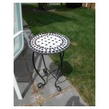 Wrought Iron Table