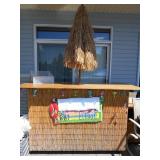 Tiki Bar w/Umbrella