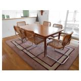 Dining Table, 6 Chairs