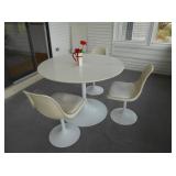 Sunroom Table, 3 Chairs