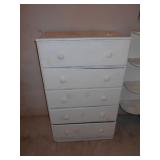 White Chest of Drawers
