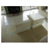 Glass Top Coffee Table