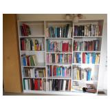 Books and Bookcases