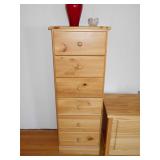 6-Drawer Tall Chest