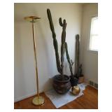 Floor Lamp, Cacti