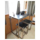 Pub Table and Stools