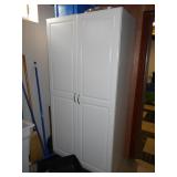 White Storage Cabinet