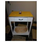 Vintage Utility Table