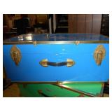 Blue Trunk