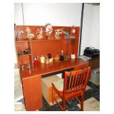 Computer Desk, Chair