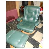 Recliner and Ottoman