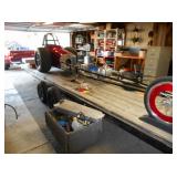 Dragster and Trailer