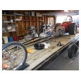 Dragster and Trailer