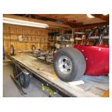 Dragster and Trailer