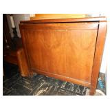 Vintage Album Cabinet