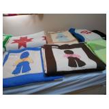 Some of the quilts