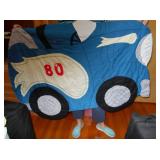 Race Car Quilt