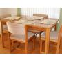 Dining Table, Chairs