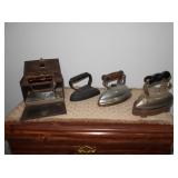 Vintage irons