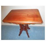 Top of vintage table