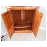 TV Cabinet - open