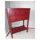 Small table with drawers