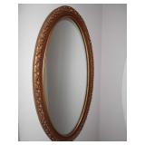 Oval Wall Mirror