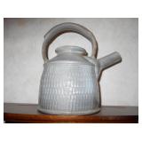 One of the many teapots