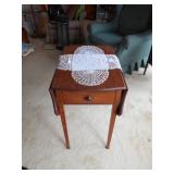 Another drop-leaf table