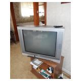 Toshiba TV and Stand