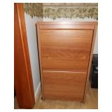 2-Drawer Wooden File Cabinet