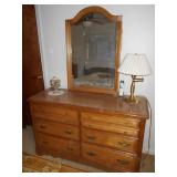 Dresser with Mirror