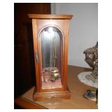 Small jewelry armoire