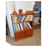 Books and Bookcase