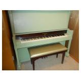 Vintage Piano and Bench