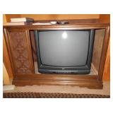 Zenith TV and Cabinet