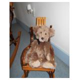 Bear in small rocker
