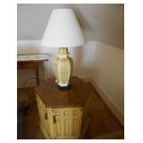 Occasional Table and Lamp
