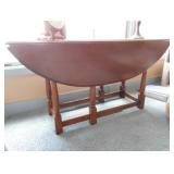 Drop-leaf Gateleg Table