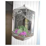 Stained Glass Terrarium