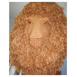 Lion Head Wall Hanging