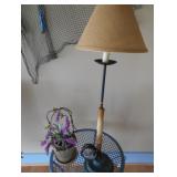 Rod and Reel Lamp, Plant