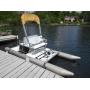 Pedal Pontoon Boat