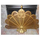 Antique Fireplace Fan