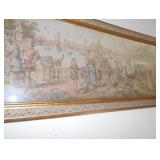 Framed Tapestry