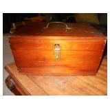Vintage Sewing box