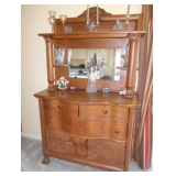 Antique Buffet