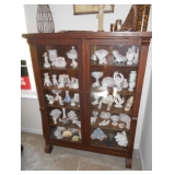 Antique Curio Cabinet